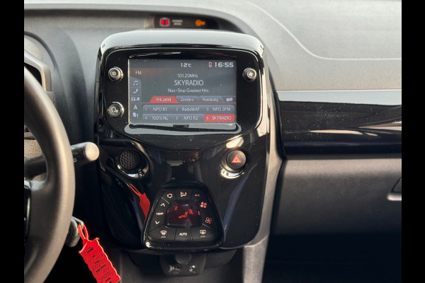 Peugeot 108 1.0 e-VTi Allure 2019 Zwart NAVI CLIMA LM NAP!