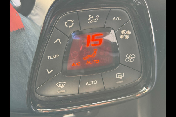 Peugeot 108 1.0 e-VTi Allure 2019 Zwart NAVI CLIMA LM NAP!