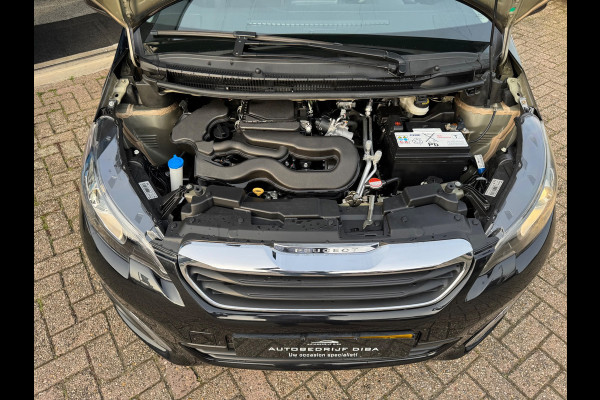 Peugeot 108 1.0 e-VTi Allure 2019 Zwart NAVI CLIMA LM NAP!