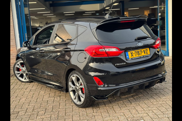 Ford Fiesta 1.0 EcoBoost ST-Line 2019 Zwart NAVI CLIMA NAP!