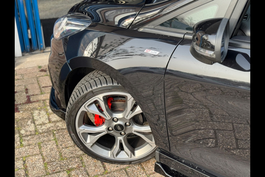 Ford Fiesta 1.0 EcoBoost ST-Line 2019 Zwart NAVI CLIMA NAP!