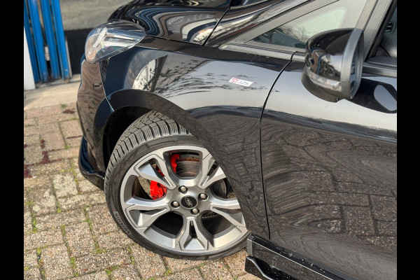 Ford Fiesta 1.0 EcoBoost ST-Line 2019 Zwart NAVI CLIMA NAP!
