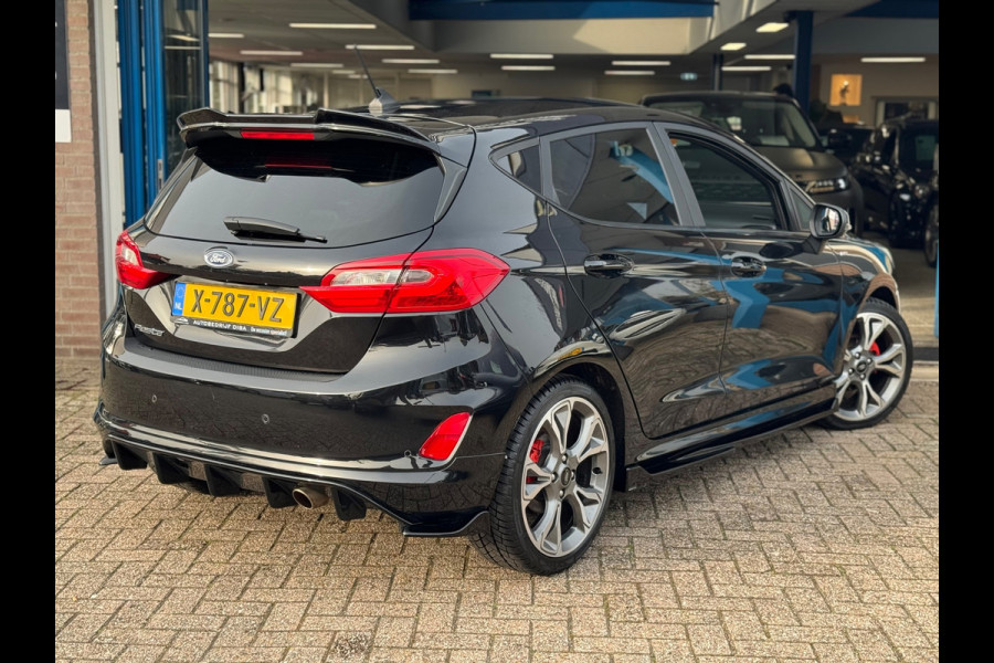 Ford Fiesta 1.0 EcoBoost ST-Line 2019 Zwart NAVI CLIMA NAP!