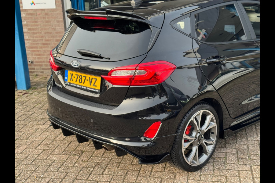 Ford Fiesta 1.0 EcoBoost ST-Line 2019 Zwart NAVI CLIMA NAP!