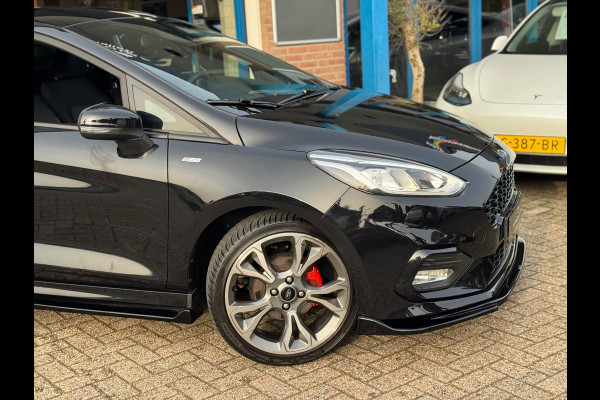 Ford Fiesta 1.0 EcoBoost ST-Line 2019 Zwart NAVI CLIMA NAP!