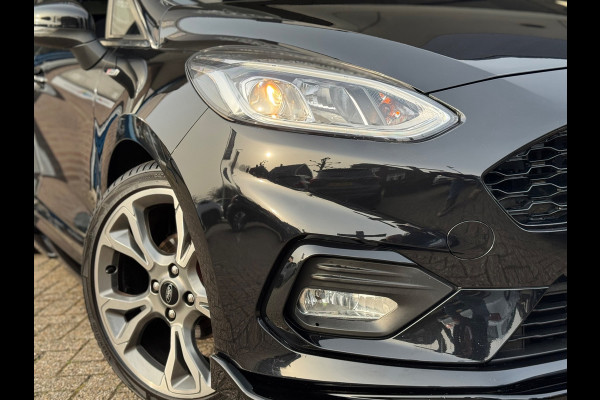 Ford Fiesta 1.0 EcoBoost ST-Line 2019 Zwart NAVI CLIMA NAP!