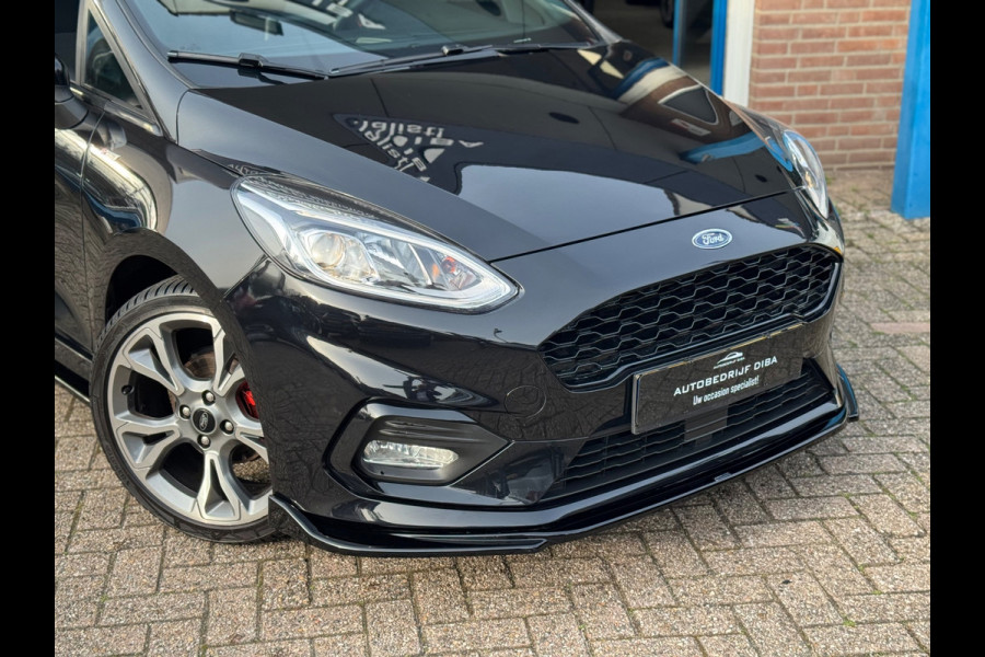 Ford Fiesta 1.0 EcoBoost ST-Line 2019 Zwart NAVI CLIMA NAP!