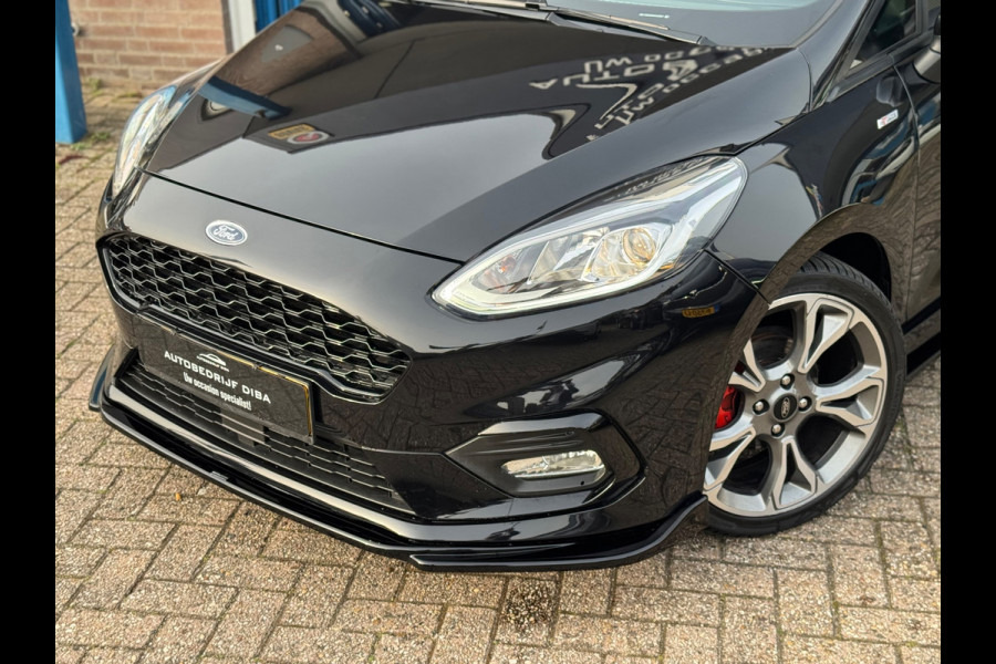 Ford Fiesta 1.0 EcoBoost ST-Line 2019 Zwart NAVI CLIMA NAP!