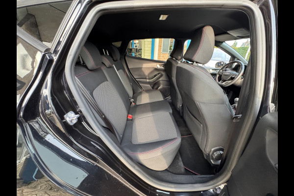 Ford Fiesta 1.0 EcoBoost ST-Line 2019 Zwart NAVI CLIMA NAP!