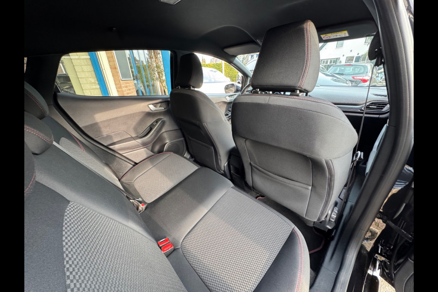 Ford Fiesta 1.0 EcoBoost ST-Line 2019 Zwart NAVI CLIMA NAP!