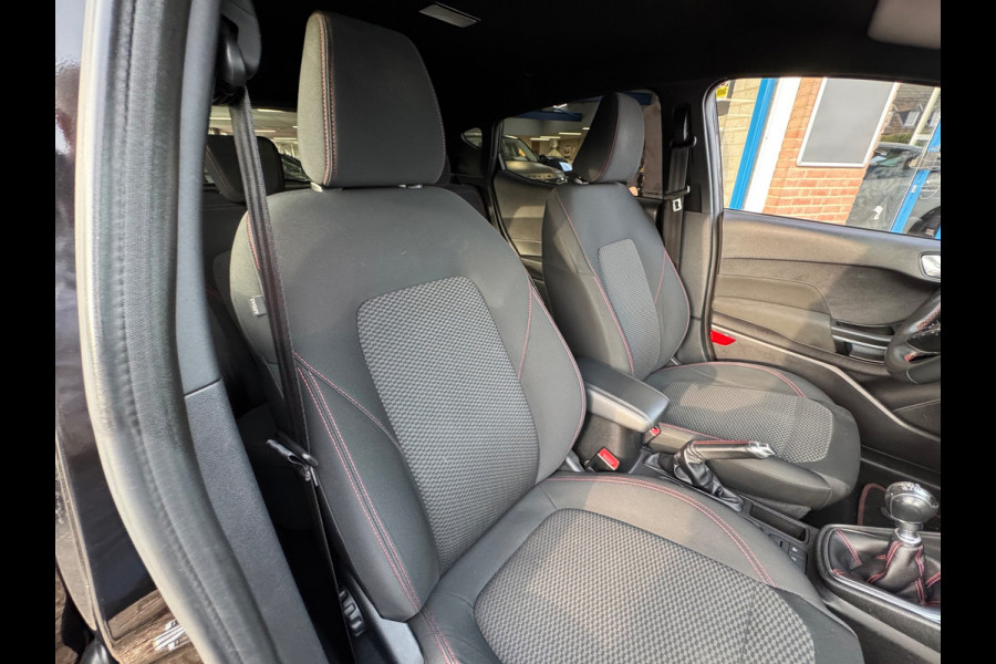Ford Fiesta 1.0 EcoBoost ST-Line 2019 Zwart NAVI CLIMA NAP!