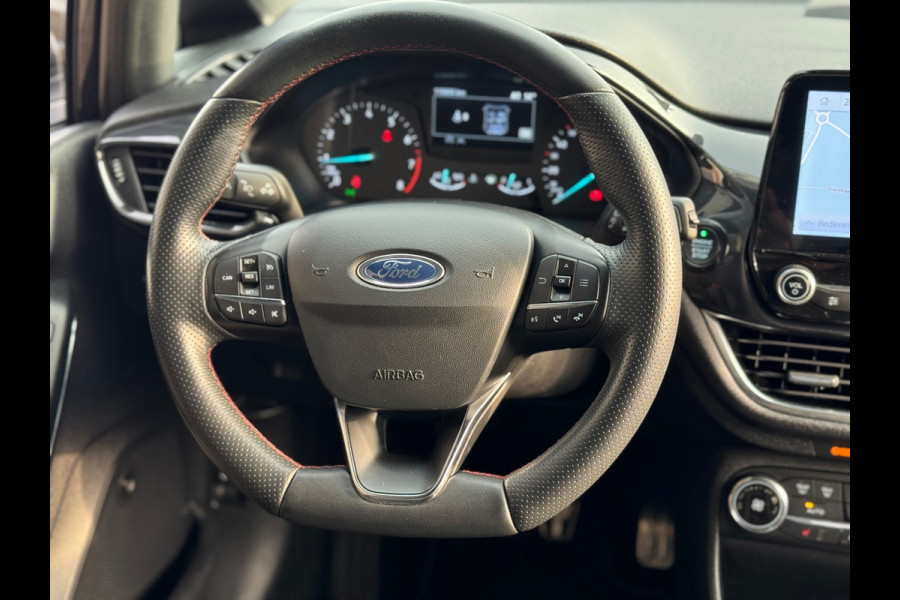 Ford Fiesta 1.0 EcoBoost ST-Line 2019 Zwart NAVI CLIMA NAP!