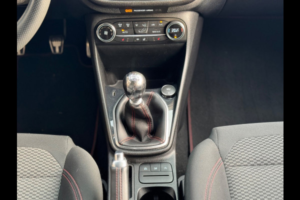 Ford Fiesta 1.0 EcoBoost ST-Line 2019 Zwart NAVI CLIMA NAP!