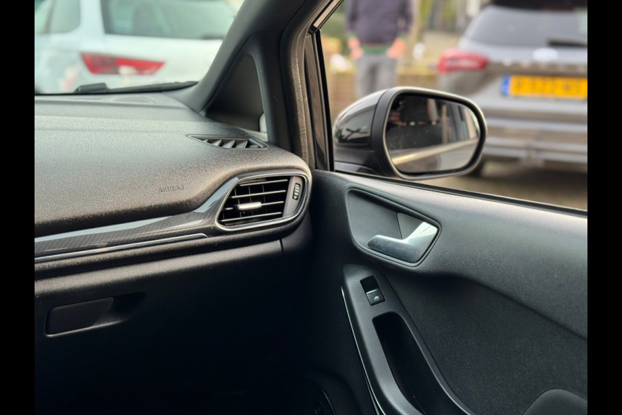 Ford Fiesta 1.0 EcoBoost ST-Line 2019 Zwart NAVI CLIMA NAP!