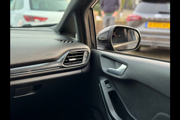 Ford Fiesta 1.0 EcoBoost ST-Line 2019 Zwart NAVI CLIMA NAP!