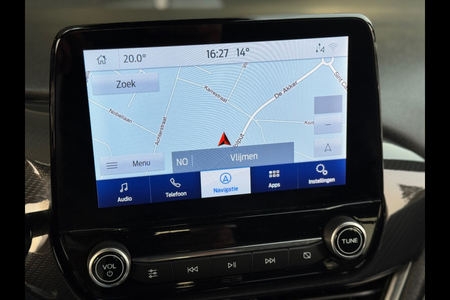Ford Fiesta 1.0 EcoBoost ST-Line 2019 Zwart NAVI CLIMA NAP!