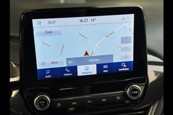 Ford Fiesta 1.0 EcoBoost ST-Line 2019 Zwart NAVI CLIMA NAP!