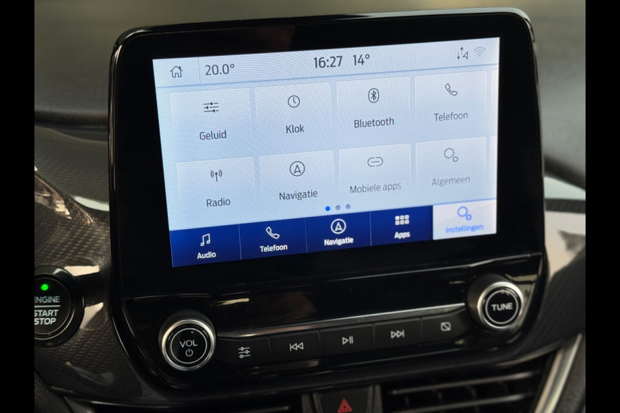 Ford Fiesta 1.0 EcoBoost ST-Line 2019 Zwart NAVI CLIMA NAP!