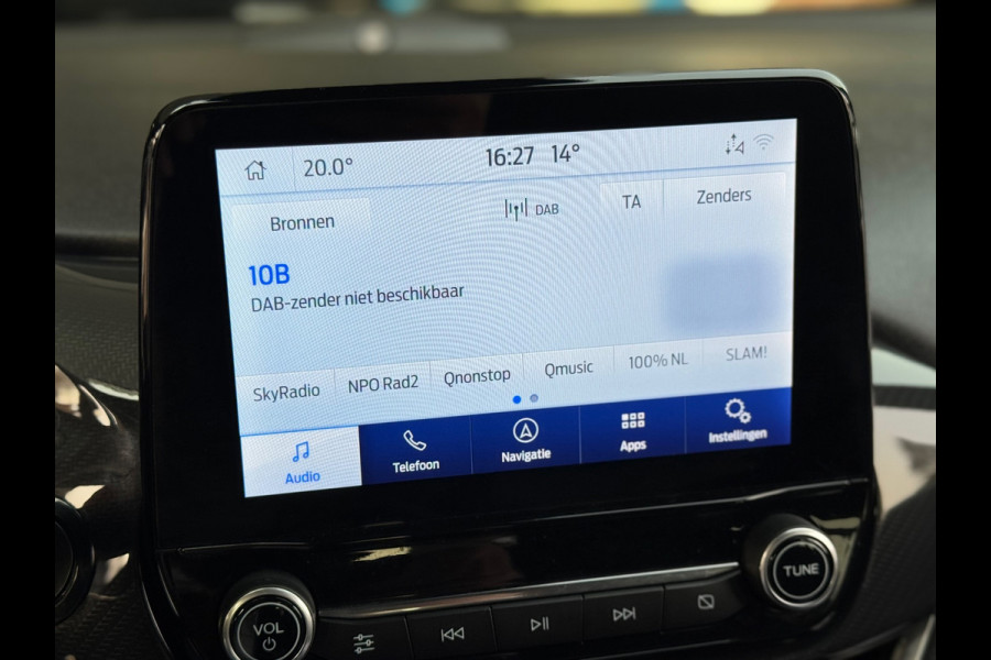 Ford Fiesta 1.0 EcoBoost ST-Line 2019 Zwart NAVI CLIMA NAP!