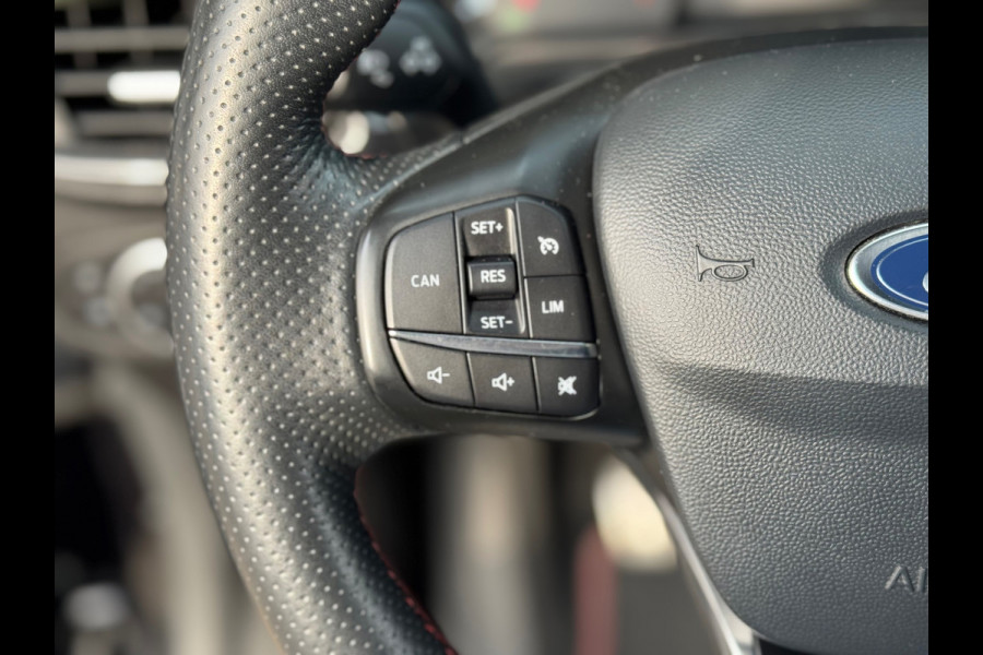 Ford Fiesta 1.0 EcoBoost ST-Line 2019 Zwart NAVI CLIMA NAP!