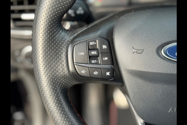 Ford Fiesta 1.0 EcoBoost ST-Line 2019 Zwart NAVI CLIMA NAP!