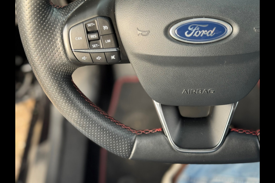 Ford Fiesta 1.0 EcoBoost ST-Line 2019 Zwart NAVI CLIMA NAP!