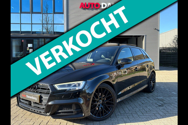 Audi A3 Sportback 35 TFSI S-LINE AUTOMAAT,PANO,LEER,DIGIDASH,BLACK