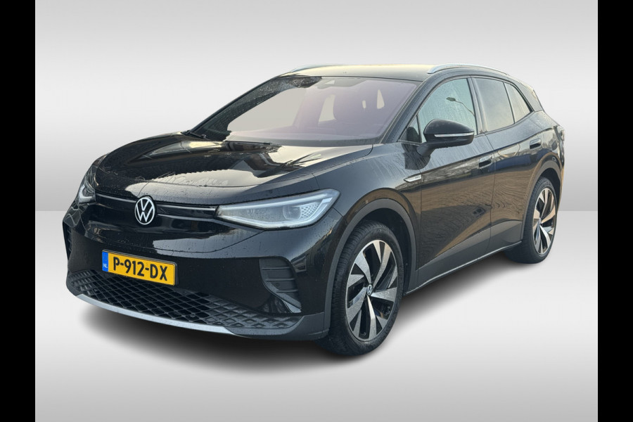Volkswagen ID.4 Pro 77 kWh / SoH 93,3% / Trekhaak / Camera / Sfeerverlichting / CarPlay / 20'' / Keyless / Navigatie / DAB / Stuur+Stoelverwarming / ACC