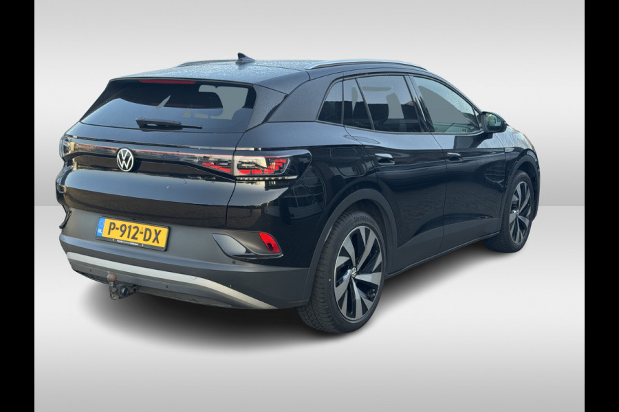Volkswagen ID.4 Pro 77 kWh / SoH 93,3% / Trekhaak / Camera / Sfeerverlichting / CarPlay / 20'' / Keyless / Navigatie / DAB / Stuur+Stoelverwarming / ACC