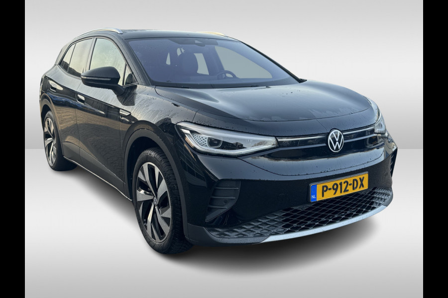 Volkswagen ID.4 Pro 77 kWh / SoH 93,3% / Trekhaak / Camera / Sfeerverlichting / CarPlay / 20'' / Keyless / Navigatie / DAB / Stuur+Stoelverwarming / ACC