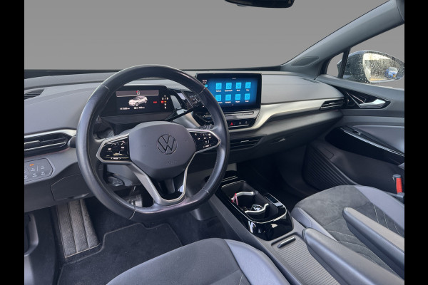 Volkswagen ID.4 Pro 77 kWh / SoH 93,3% / Trekhaak / Camera / Sfeerverlichting / CarPlay / 20'' / Keyless / Navigatie / DAB / Stuur+Stoelverwarming / ACC
