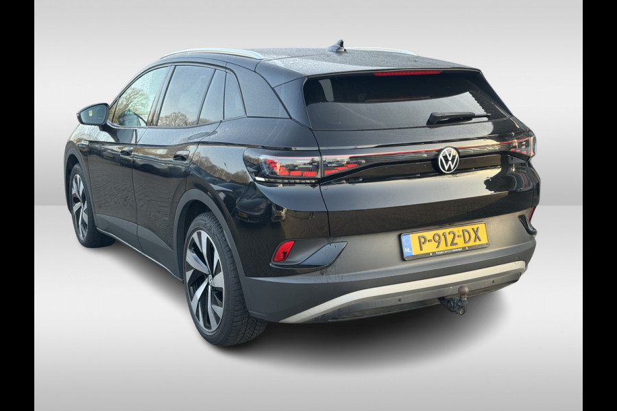 Volkswagen ID.4 Pro 77 kWh / SoH 93,3% / Trekhaak / Camera / Sfeerverlichting / CarPlay / 20'' / Keyless / Navigatie / DAB / Stuur+Stoelverwarming / ACC