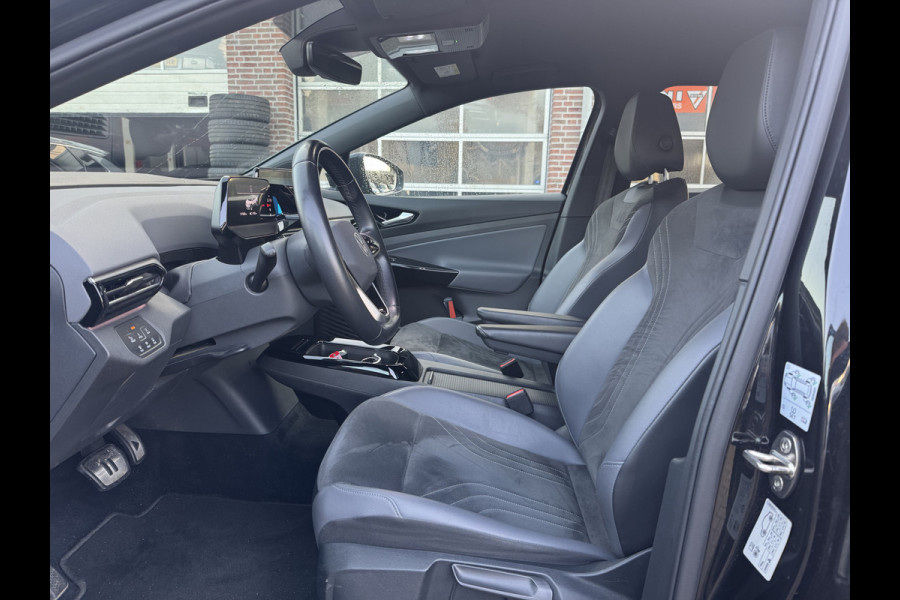 Volkswagen ID.4 Pro 77 kWh / SoH 93,3% / Trekhaak / Camera / Sfeerverlichting / CarPlay / 20'' / Keyless / Navigatie / DAB / Stuur+Stoelverwarming / ACC