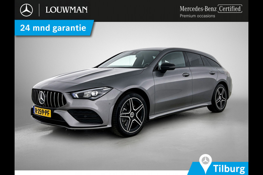 Mercedes-Benz CLA-Klasse Shooting Brake 250 e AMG Plug-In Hybride | AMG-Line | Achteruitrijcamera |  Sfeeverlichting | Navigatie | Stoelverwarming |  | Inclusief 24 maanden MB Certified garantie voor Europa.