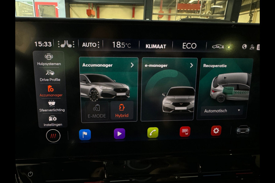 CUPRA Leon 1.4 e-Hybrid VZ Copper Edition Pano|keyless|Sfeer