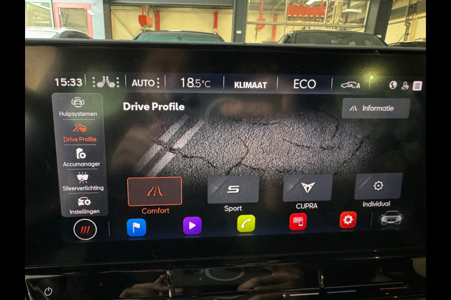 CUPRA Leon 1.4 e-Hybrid VZ Copper Edition Pano|keyless|Sfeer