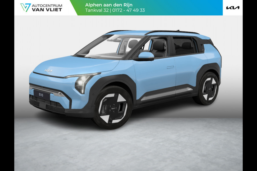 Kia EV3 Plus 58.3 kWh | PDC | Dodehoek assistentie | Stoel en stuur verwarming |