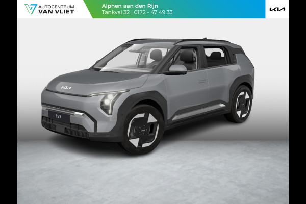 Kia EV3 Plus 81.4 kWh | In bestelling | Stoel en stuurverwarming | Dodehoek assistentie |