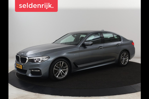 BMW 5 Serie 520i M Sport | Alcantara | Sfeerverlichting | Trekhaak | Navigatie Professional | Full LED | Sportstoelen | Parkeerhulp | Cruise control | Keyless start | Climate control | Bluetooth