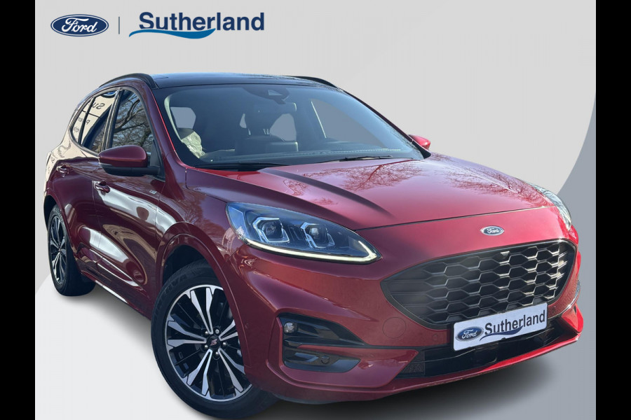 Ford Kuga 2.5 PHEV ST-Line X 225pk | Panoramadak | Winter Pack | Adaptive cruise control | Dodehoeksensoren | 19 inch | Rode remklauwen