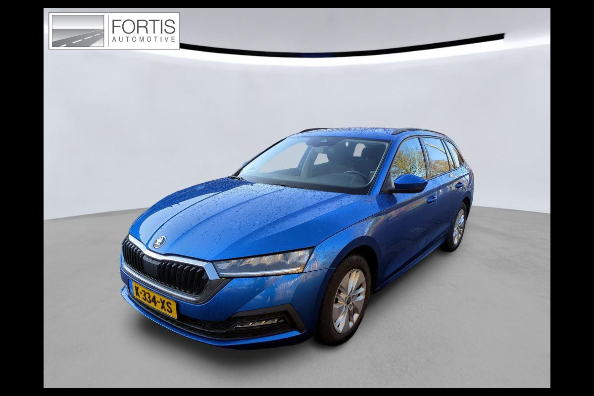 Škoda Octavia Combi 1.0 TSI Business Edition NL-AUTO | LAGE KM STAND
