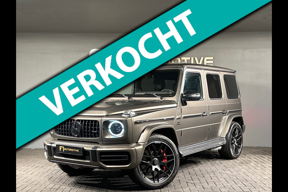 Mercedes-Benz G-Klasse AMG 63 Pano|Massage|Burmester|BTW