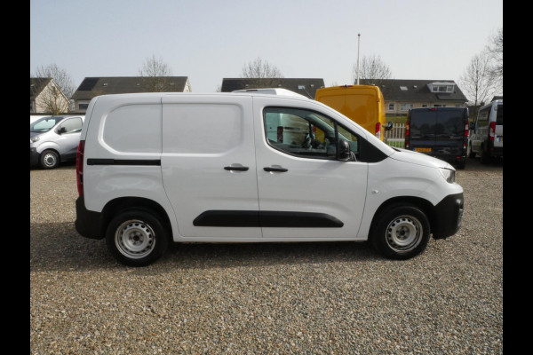 Peugeot Partner 1.5 BlueHDi 100PK, L1, Airco, 2 x Schuifdeur
