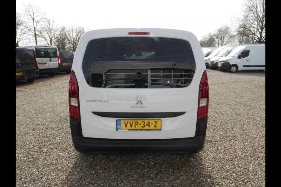 Peugeot Partner 1.5 BlueHDi 100PK, L1, Airco, 2 x Schuifdeur