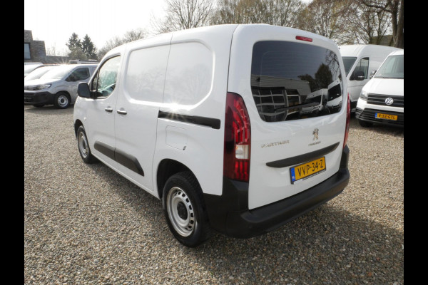 Peugeot Partner 1.5 BlueHDi 100PK, L1, Airco, 2 x Schuifdeur