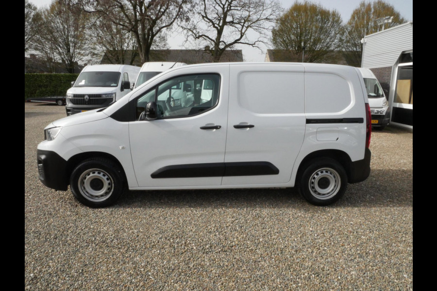 Peugeot Partner 1.5 BlueHDi 100PK, L1, Airco, 2 x Schuifdeur
