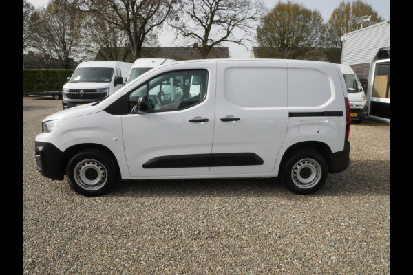 Peugeot Partner 1.5 BlueHDi 100PK, L1, Airco, 2 x Schuifdeur