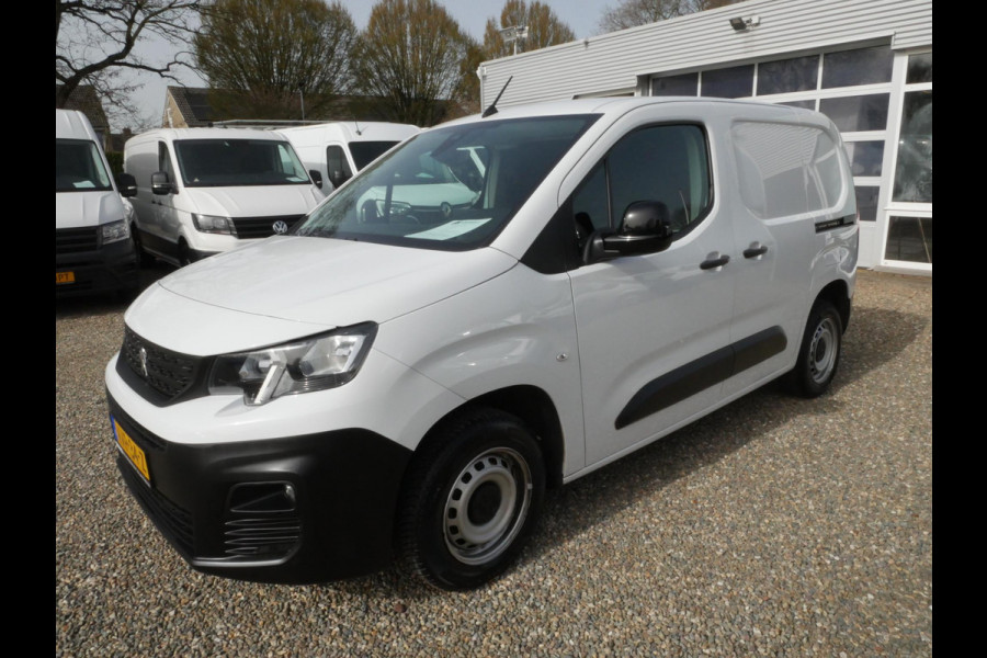 Peugeot Partner 1.5 BlueHDi 100PK, L1, Airco, 2 x Schuifdeur