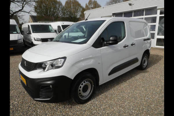 Peugeot Partner 1.5 BlueHDi 100PK, L1, Airco, 2 x Schuifdeur