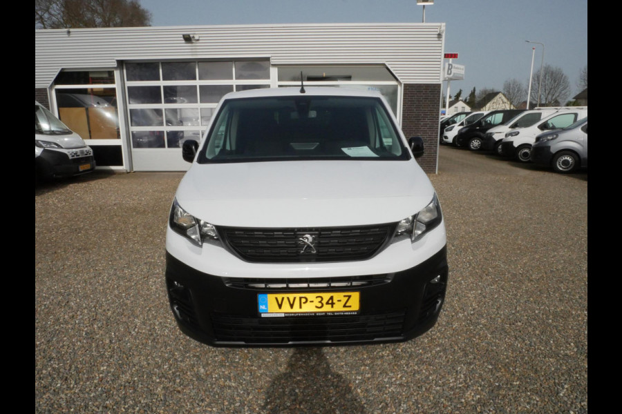 Peugeot Partner 1.5 BlueHDi 100PK, L1, Airco, 2 x Schuifdeur